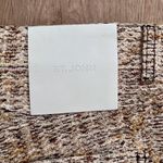 St. John Women’s Boucle Tweed Pant Size 8 Ivory Multi - Inseam 30” Photo 8