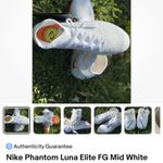 Nike Phantom Luna Elite FG Mid White Total Orange W - FN8405-101 Photo 6