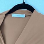 Mango Ruched Midi Dress Photo 5