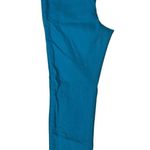 Ann Taylor Loft Cotton/Spandex Blue Turquoise Jeans Modern Skinny Sz 14 Photo 3