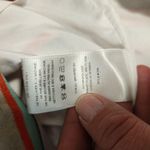 Anthropologie Hutch Brixton Multi colored Striped Organza Shift Dress Size XL Photo 9