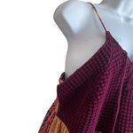 Xhilaration  Women Boho Maxi Sundress Dress L Vibrant Smock Back‎ Festival Beachy Photo 10