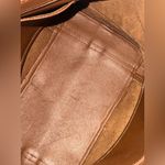 Coach Vintage British Tan Leather Waverly Tote Bag Photo 10