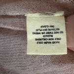 MOTH Anthropologie Mohair Cardigan Sweater Sz S Crystal Button Side Bow Detail Purple Photo 7