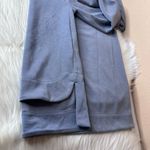 Athleta  Seasoft Crewneck Sweatshirt Coastline Blue Size Medium Photo 11