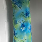 BLUE JODI MICHAELS FLORAL MAXI‎ SKIRT Size undefined Photo 0