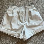 Olivaceous Leather Shorts  Photo 0