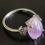 Amethyst Purple ring size 9 Photo 1