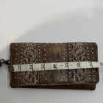 Montana West  Brown Studded Clutch Photo 4