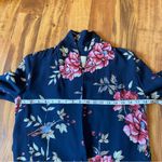 Joie  Silk Floral Anasophia Blazer Photo 13