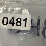 Lipstick Top Woman's‎ Large Patterned Black Gray Lightweight Flowy Y2K Crinkle Photo 10