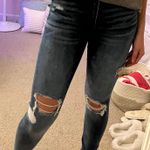 American Eagle Outfitters Denim Ripped Jeans Photo 7