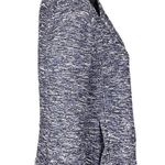 Vince blue & grey stretch knit cardigan sweater blazer with POCKETS Size XXS EUC Photo 2