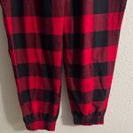 Hollister  Red and Black Checkered Pants Photo 3