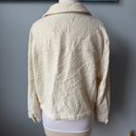 ZARA  Textured Over Shirt Jacket Size XL Photo 6