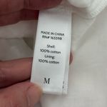 ANDIE  The Navarino Dress Button Front Eyelet white size M‎ NWT Photo 7