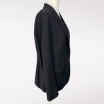 Talbots  Petite Black Tailored Blazer Jacket Size 10 Photo 5