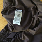 Athleta Jumpsuit Womens Size 1X Dark Purple Loose Fit Adjustable Waist Photo 4