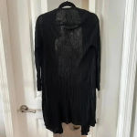 MM.LaFleur  Black Cardigan Sweater Size Small Color Black Photo 4