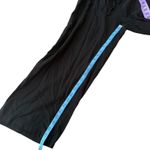 Splendid Wide Leg Lounge Pants NWT Drawstring Casual Comfy Black XS Photo 2