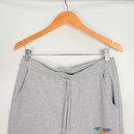 Sies Marjan  Women's AMO Light Gray World Map Lounge Sweatpants Soft Girl Medium Photo 3