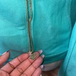 St. John Retail $500 RARE  Collection By Marie Gray Womens Teal Jacket Size P Photo 5