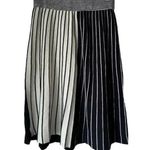 Paper Parachute Full Length Skirt Blue Size L Photo 0