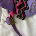 Laurel Burch Purple and Pink Cat Face Bag Photo 5