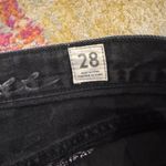 We The Free  Free People Black Shorts Distressed Size 28 Photo 3