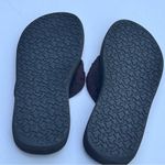 American Eagle  Outfitters Women’s Thick Strap Logo Brown Sandals Sz 8 Photo 8