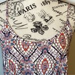 MOSSIMO SPAGHETTI STRAP LIGHTWEIGHT SUMMER DRESS SZ MEDIUM Photo 4