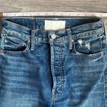 MOTHER Superior The Tripper Chew cryin cowboys Blue Size 25 Photo 7