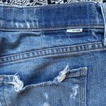 MOTHER Superior Ripped Ankle Jeans in Blue The Sinner 26 Photo 5