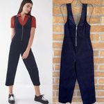 BDG April Corduroy Zip-Front Jumpsuit small Photo 0