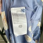 Volcom NWT Button Front Floral Maxi Dress Photo 3