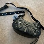 black and silver handbag purse Photo 1