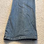 Bongo 90’s Light Blue Women's Wide Leg Bare Back Jeans Photo 7