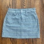American Eagle Outfitters Gingham Mini Skirt Photo 0
