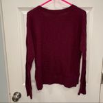 Gap 3/$25 -  size medium purple sweater‎ Photo 2