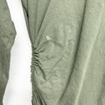 Michael Kors Michael Women Long Sleeved Green Dress Size Medium Photo 2