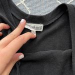 Wilfred Free Black Reposa Luxe Jersey Knit Izabel Romper Women's Size M (Medium) Photo 4