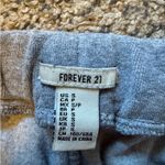 Forever 21 Grey Jogger Sweatpants Photo 1