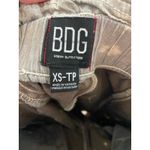 Urban Outfitters BDG ‎ Outfitters Womens Pants Size XS Izzy Cargo Acid Washed Brown Zippers Photo 6