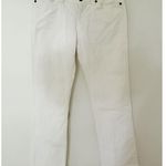 Vineyard Vines Cream Corduroy Straight Leg Soft Texture Neutral Casual Pants 2 Photo 0