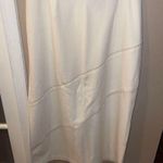 Norton Mcnaughton  long Cream Skirt NWT with back slit woman’s size 14 Photo 0