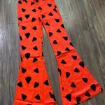 Unique Vintage NWT SMAK PARLOUR The Flintstones Bell Bottoms MEDIUM Photo 1