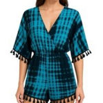 AQUA  Tie Dye Romper Photo 0