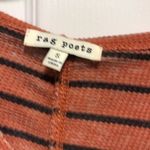Rag Poets  striped pullover with hood Photo 2