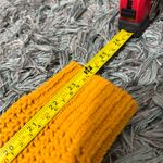 Ashley by 26 International Mustard Crew Neck Sweater Size M Photo 8