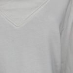 Juicy Couture High Neck Cropped Sweatshirt White Size Small Photo 6
